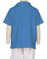 Oversized Short Sleeve Polo T-Shirt