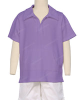 Oversized Short Sleeve Polo T-Shirt