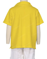 Oversized Short Sleeve Polo T-Shirt