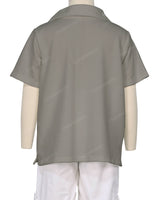 Oversized Short Sleeve Polo T-Shirt