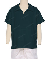 Oversized Short Sleeve Polo T-Shirt
