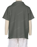 Oversized Short Sleeve Polo T-Shirt