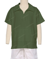 Oversized Short Sleeve Polo T-Shirt