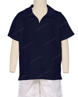 Oversized Short Sleeve Polo T-Shirt
