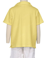Oversized Short Sleeve Polo T-Shirt