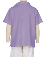 Oversized Short Sleeve Polo T-Shirt