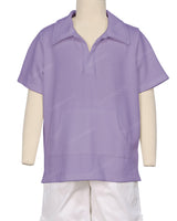Oversized Short Sleeve Polo T-Shirt