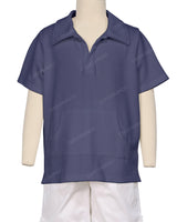 Oversized Short Sleeve Polo T-Shirt