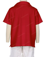 Oversized Short Sleeve Polo T-Shirt