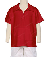 Oversized Short Sleeve Polo T-Shirt