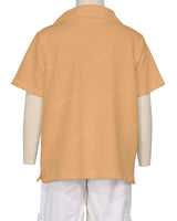 Oversized Short Sleeve Polo T-Shirt