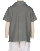 Oversized Short Sleeve Polo T-Shirt