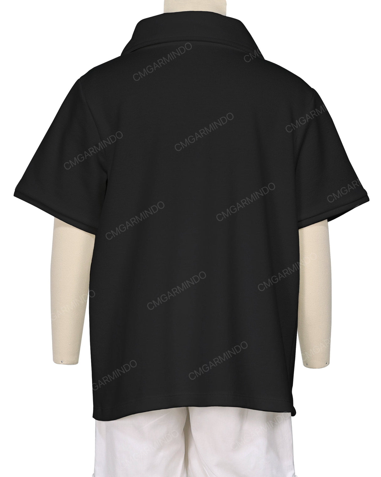 1/4 Zip Polo