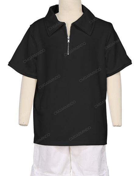 1/4 Zip Polo