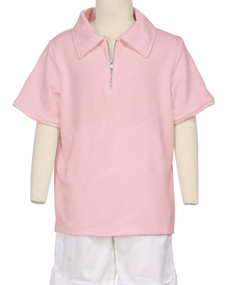1/4 Zip Polo