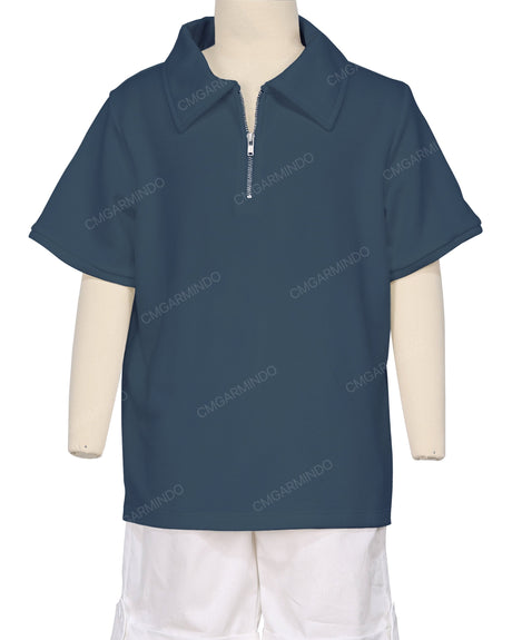 1/4 Zip Polo