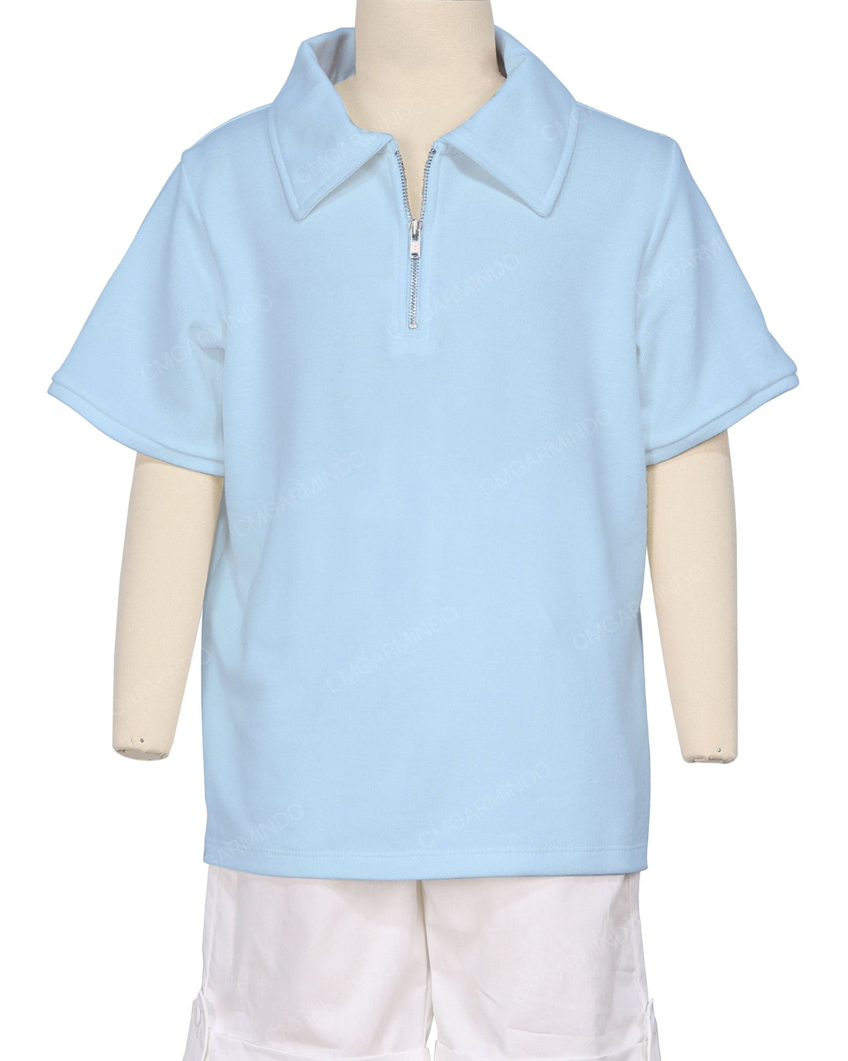 1/4 Zip Polo