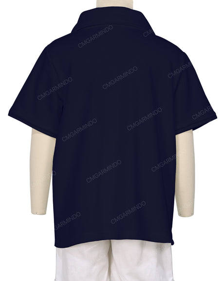 1/4 Zip Polo