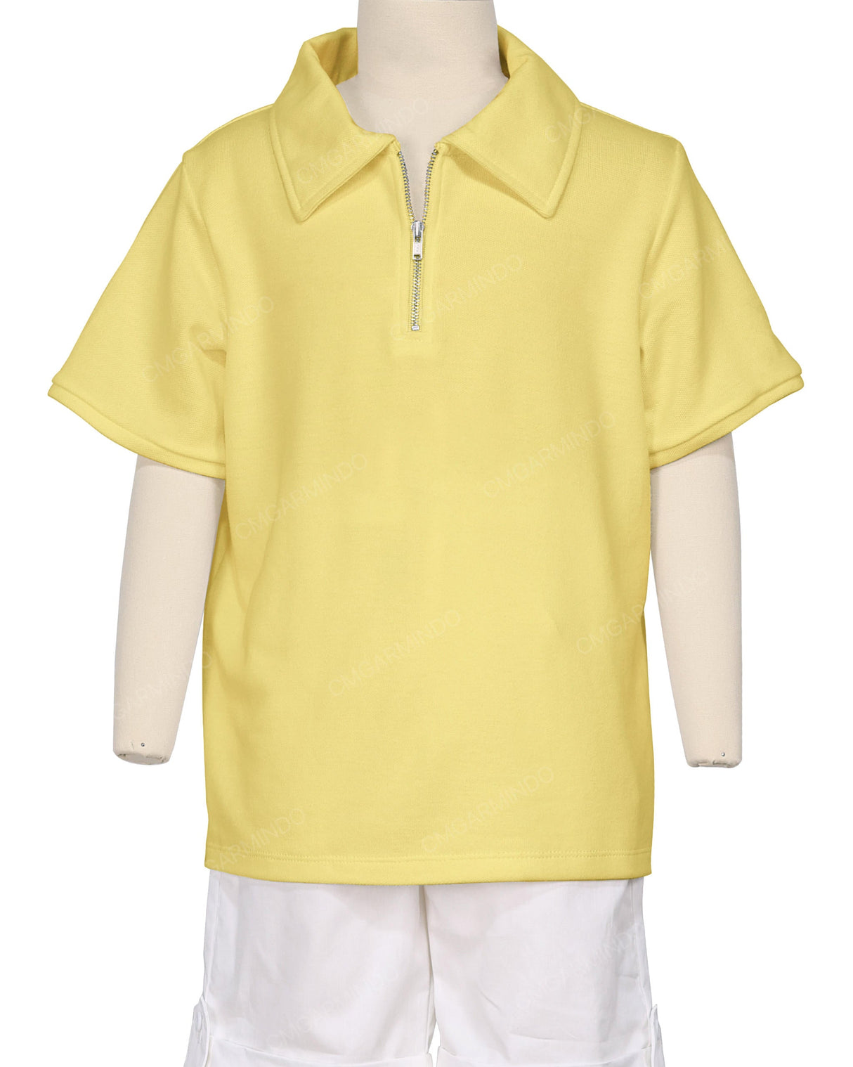 1/4 Zip Polo