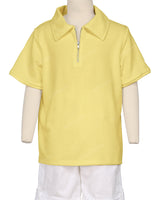 1/4 Zip Polo