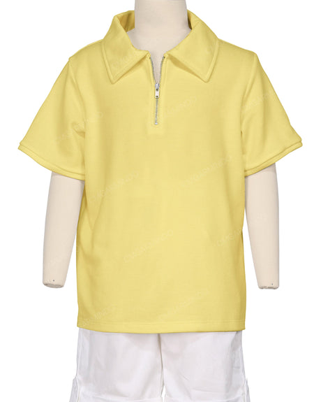 1/4 Zip Polo