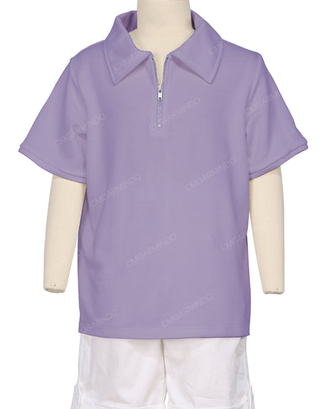 1/4 Zip Polo