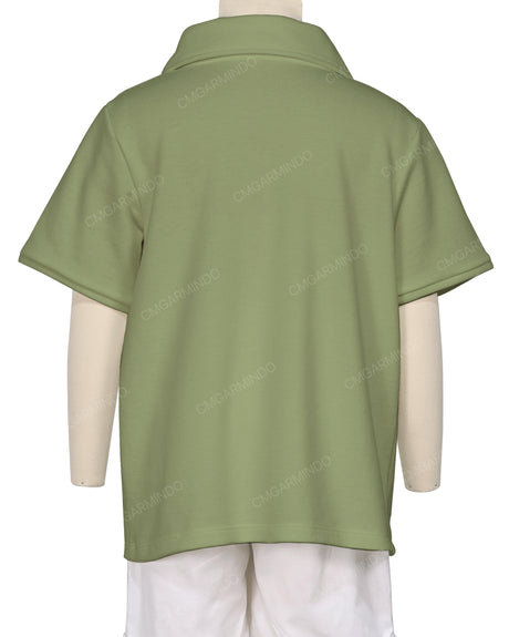 1/4 Zip Polo