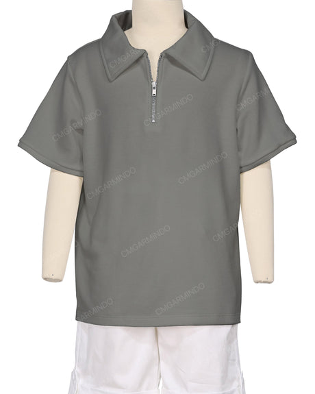 1/4 Zip Polo