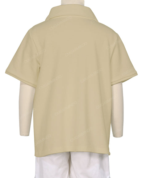 1/4 Zip Polo