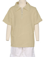 1/4 Zip Polo