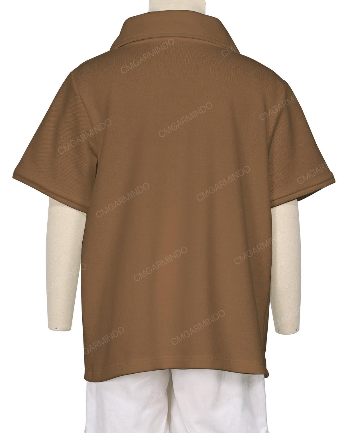 1/4 Zip Polo