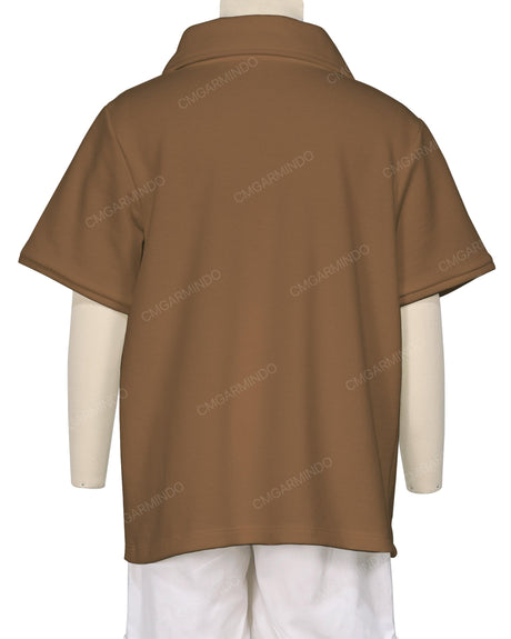 1/4 Zip Polo