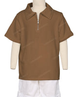 1/4 Zip Polo