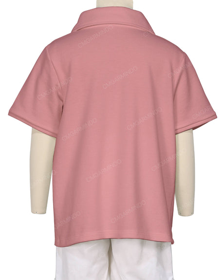 1/4 Zip Polo