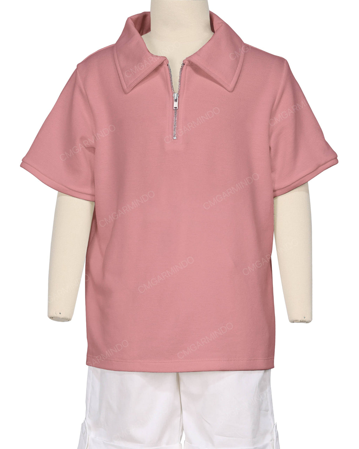 1/4 Zip Polo