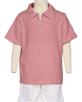 1/4 Zip Polo
