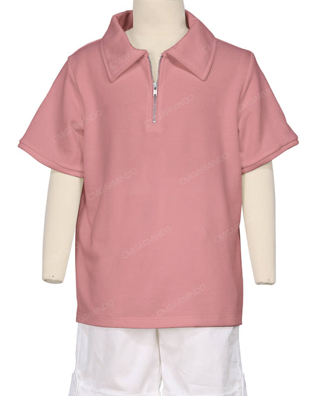 1/4 Zip Polo