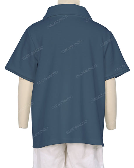 1/4 Zip Polo
