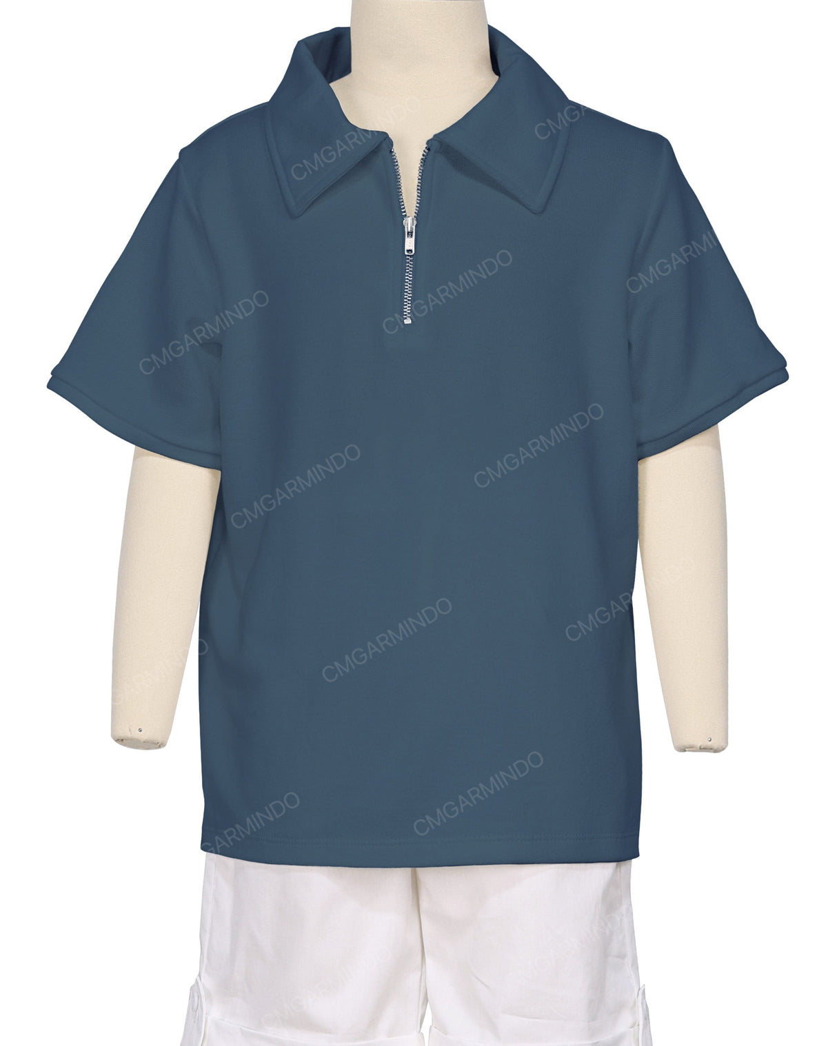 1/4 Zip Polo