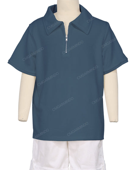 1/4 Zip Polo