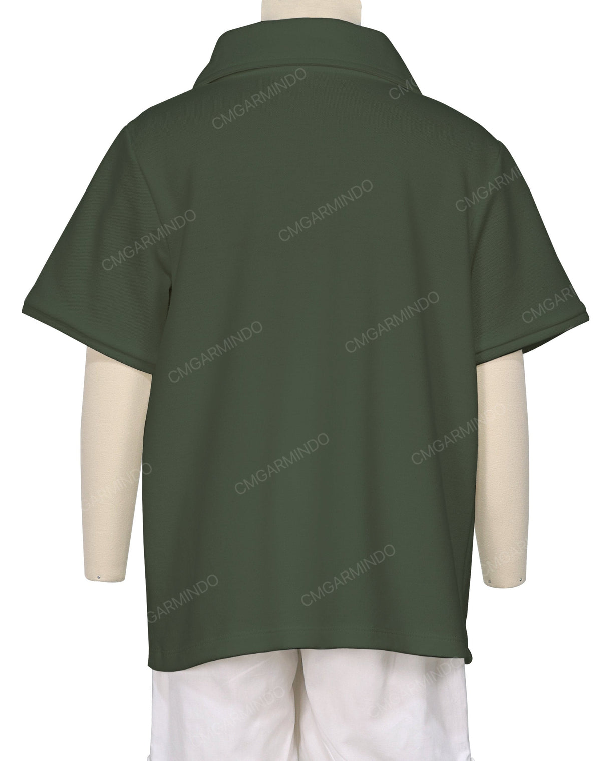 1/4 Zip Polo