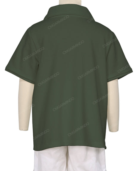 1/4 Zip Polo