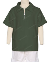1/4 Zip Polo