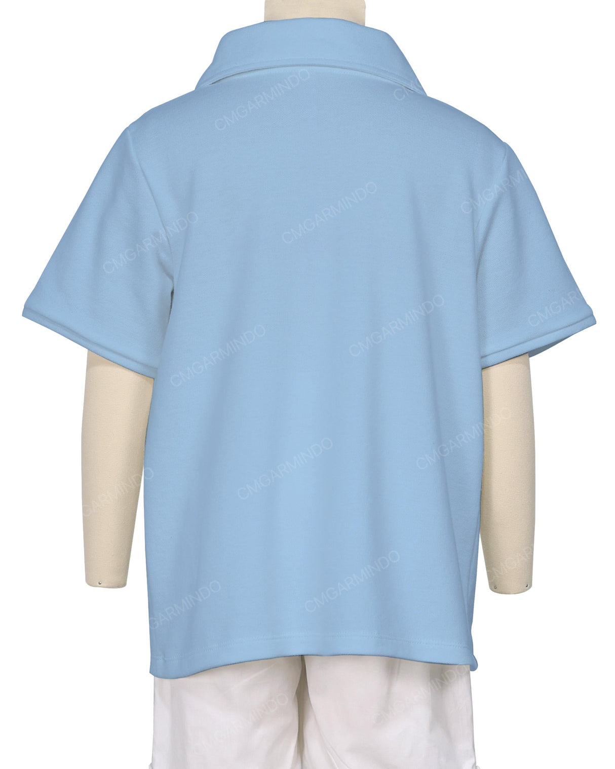 1/4 Zip Polo