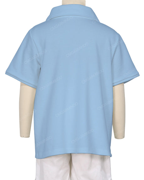 1/4 Zip Polo