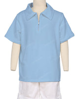 1/4 Zip Polo
