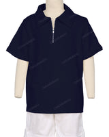 1/4 Zip Polo