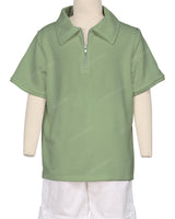 1/4 Zip Polo