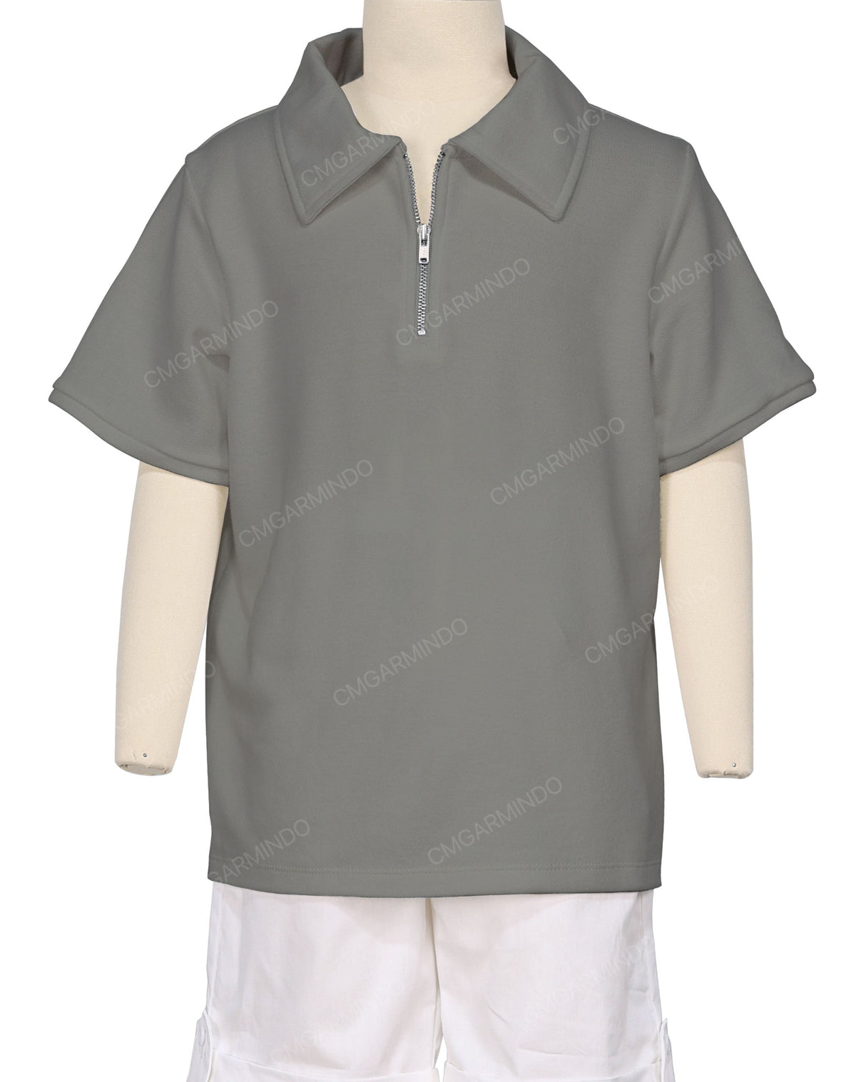 1/4 Zip Polo