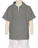 1/4 Zip Polo